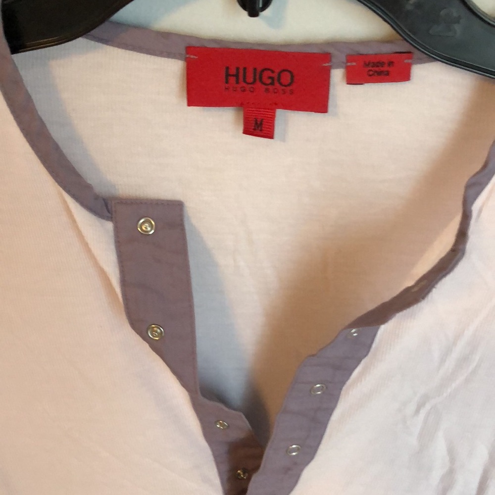 Hugo Boss Henley - Picture 2 of 4